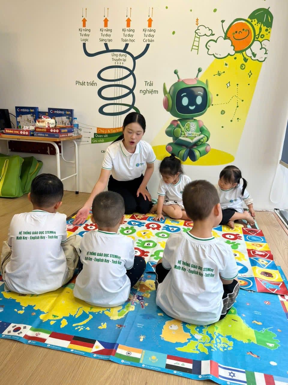 Thông báo ưu đãi lớp tiền tiểu học